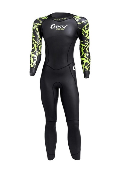 Cressi Kuwae Man 2 Mm Yüzücü Elbisesi Large Siyah