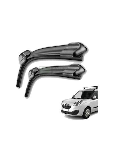 Opel Combo D Ön Cam Silecek Süpürgesi Takımı 2012 - 2018 Combo Ön Silecek