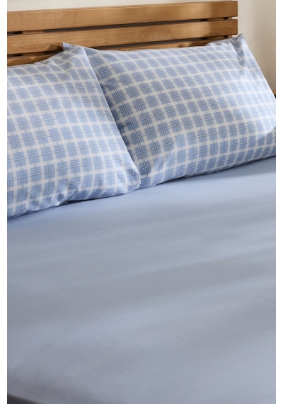 Karaca Home Kaşmir Home Sarah Anderson Lena Çift Kişilik Çarşaf Takımı İndigo