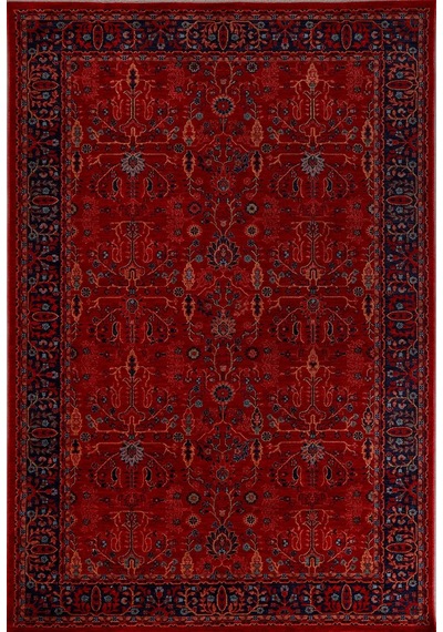 Kreasyon Halı Hümayun Hm007 Kırmızı Makine Halısı
