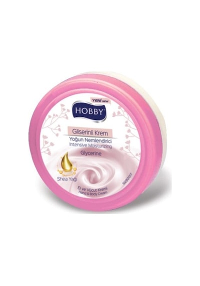 Hobby Gliserinli El Ve Vücut Kremi 20 ML