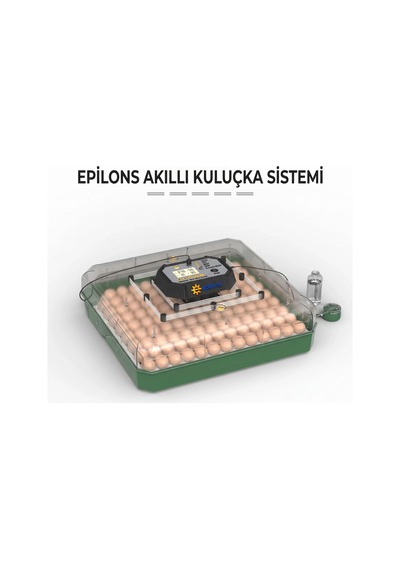 Kuluçka Makinesi Tam Otomatik 110 Yumurta Kapasiteli - Su Pompalı Ve Yedek Motorlu Bx-316434