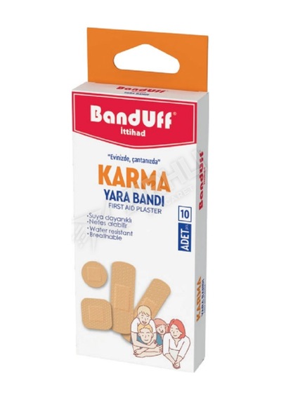 Banduff Yara Bandı Karma 10'lu
