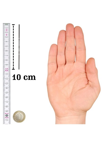 2b - 2-1,8mm - 10cm Portmin Versatil Çizim Kalem Ucu 100 Adet