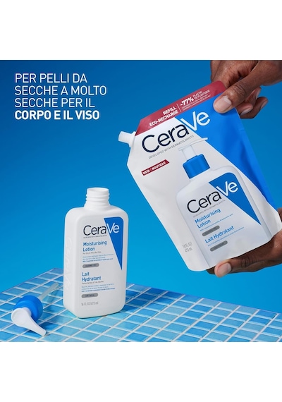 Ayrex Cerave Nemlendirici Losyon Yeniden Dolum Paketi 473 Ml
