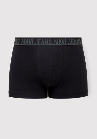 Mavi - Siyah Basic Boxer 0912487-900