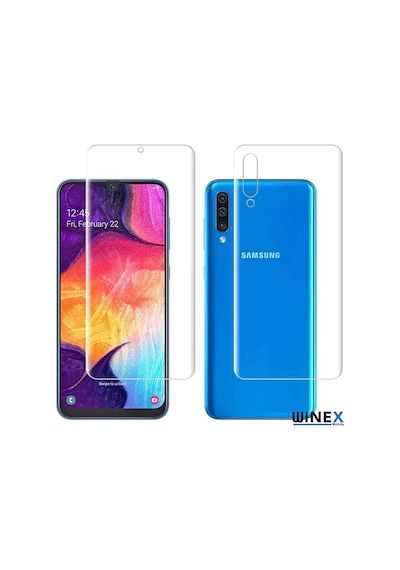 Realme GT Master Edition Ön-Arka Darbe Emici HD Ekran Koruyucu Kaplama