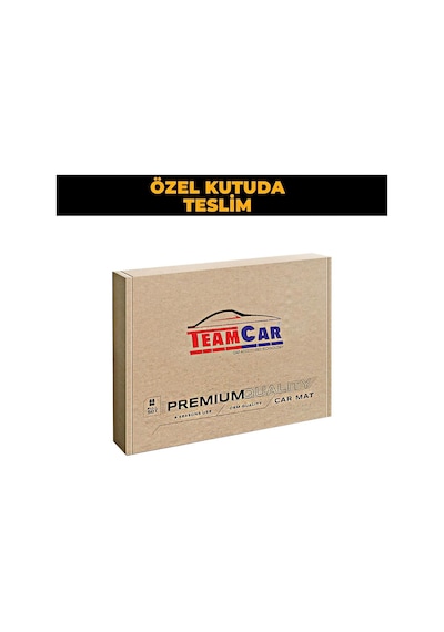 Teamcar Maximum Renault Megane Paspas 4D Havuzlu Gri