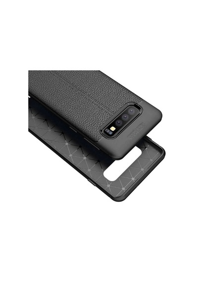 Galaxy S10e Kılıf Zore Niss Silikon Kapak Gri