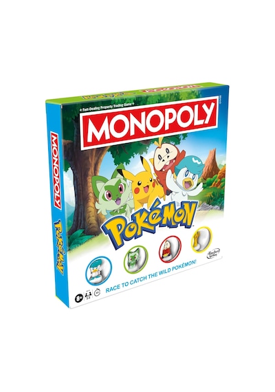 Hasbro Monopoly Pokémon Edition Kutu Oyunu