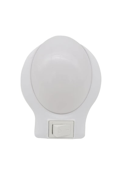 Ayrex Ufo Led Gece Lambası 0,5w Tasarruflu Işıklı Fişli Düğmeli Gün Işığı Genel