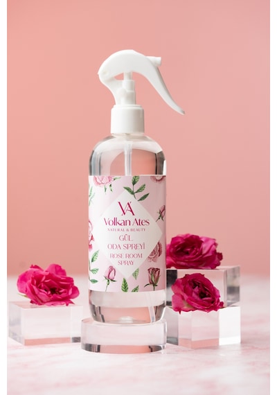 Volkan Ates Natural & Beauty Gül Kokulu Oda Spreyi Gül 400 ML