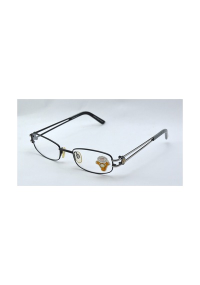 Kıds Eyeglasses Frame 373 Black 48 18 130 Siyah Unısex Çocuk Gözlüğü