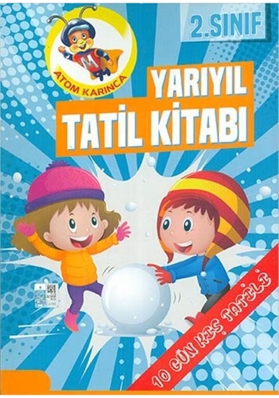 Molekül 2.Sınıf Yarıyıl Tatil Kitabı