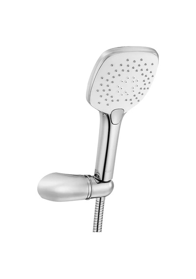 E.c.a. Icon Mafsallı Banyo Üst Takım - 3 Fonksiyonlu - Krom - 102117393