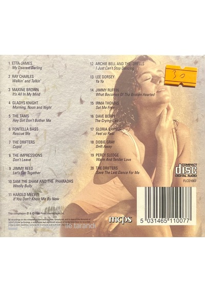 Plak Değildir Cd Dir Cd Soul Emotions Cd