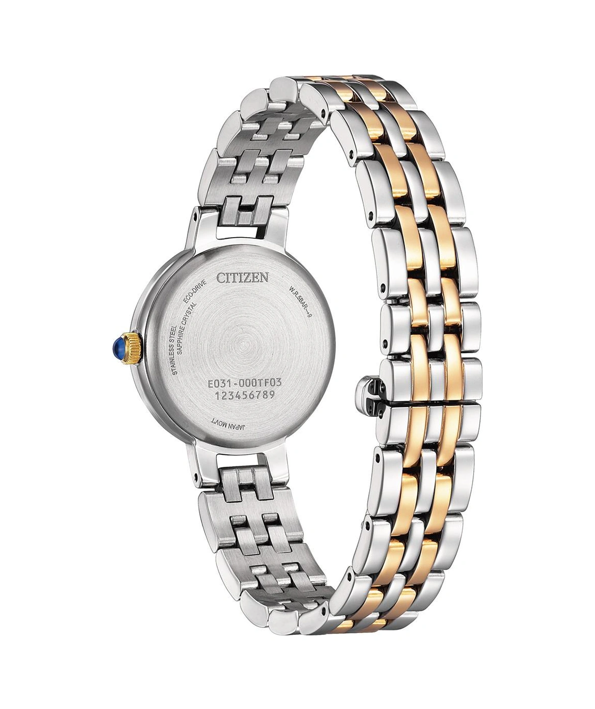 Citizen Em0996-84y Kadın Kol Saati Gri - Rose Gold