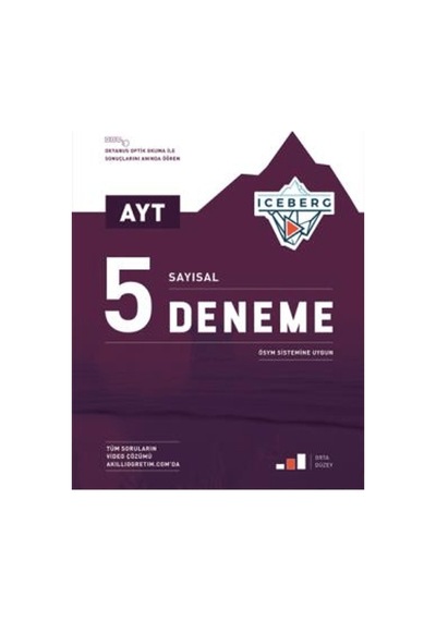 Okyanus Ayt Iceberg 5 Deneme Sayısal