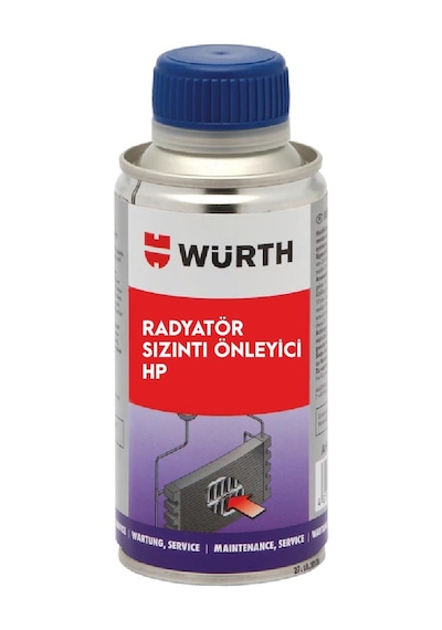 Würth Radyatör Sızıntı Önleyici Tıkayıcı Hp 150 ML