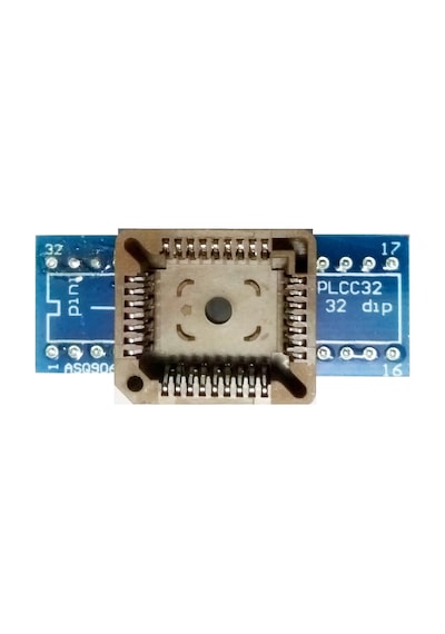 Plcc32 To Dıp32 Çevirici Adaptör Eeprom Entegre Programlayıcı