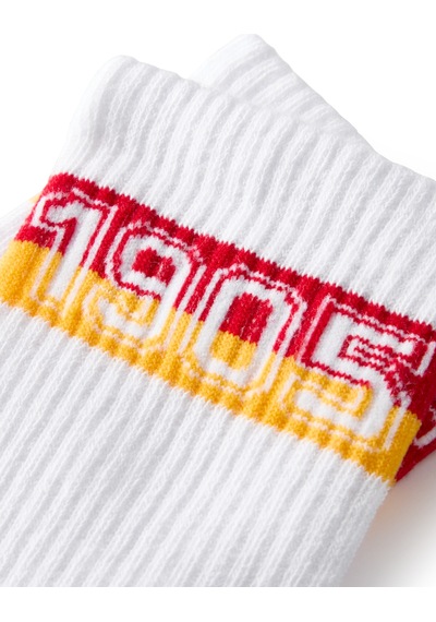 Gsstore Galatasaray Unisex Çorap K252282 Beyaz