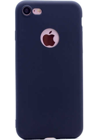 Apple Uyumlu iPhone 7 Kılıf Soft Mat Premier Case