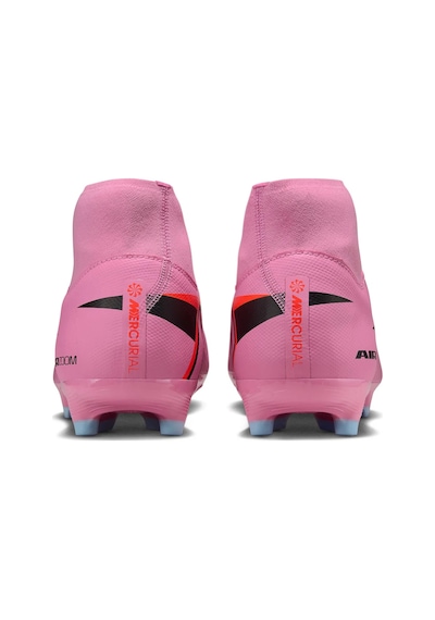 Nike Mercurial Superfly 10 Academy Fg/mg Erkek Mor Futbol Krampon Pembe