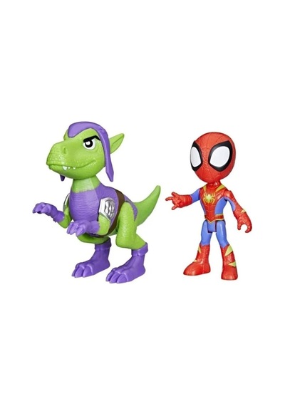 Ers F9478 Spidey Ve İnanılmaz Arkadaşları - Dino Webs Figür