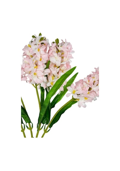 Yapay Çiçek Sümbül Demeti Pembe 55 40cm 1.kalite