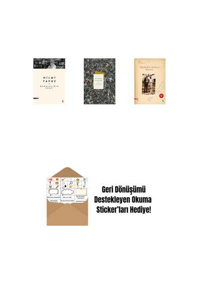 Budalalığın Keşfi + Talan Şiirleri + Behçet Hoca + Okuma Sticker'ları