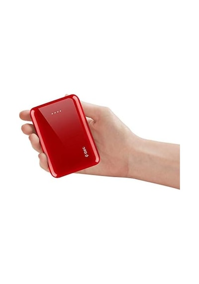 2bb174k Recharger S Taşınabilir Şarj Aleti / Powerbank, 10.000 Mah, Kırmızı Diğer