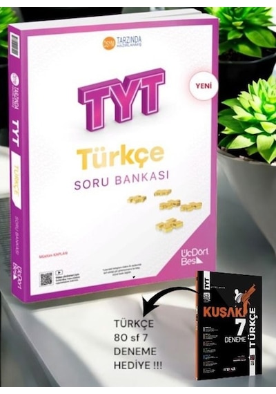 345 2026 Tyt Türkçe Soru Bankası- Tyt Türkçe Deneme Hediye