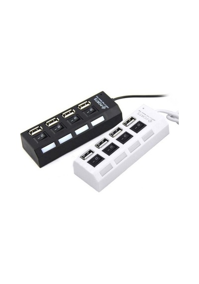 4 Port High Speed Hızlı Usb 2.0 Çoklayıcı Hub Switch