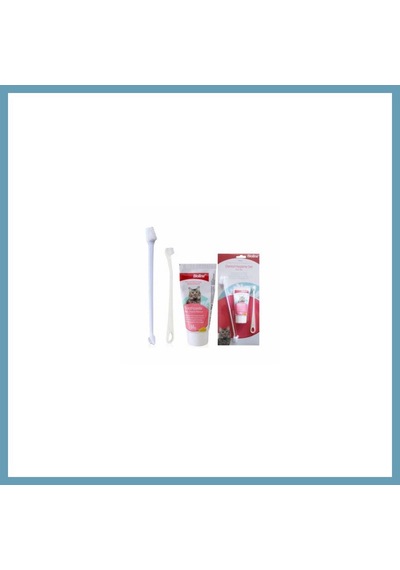 Bioline Peynir Aromalı Kedi Ağız Bakım Seti Mbt06