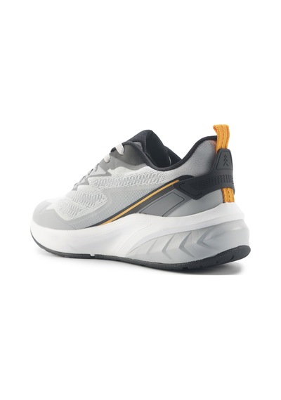 Kinetix Justus-soft Tx 5fx Gri Unisex Sneaker Gri-sıyah-hardal Çok Renkli