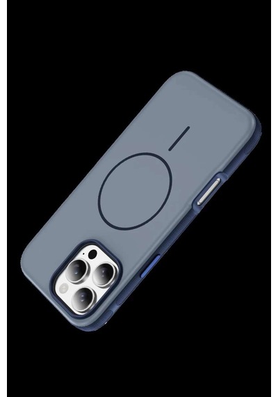 İphone 16 Pro Max Neksa Magsafe Kapak - Lacivert