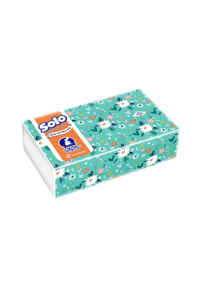 Solo Çek-Al Mendil 4 x 150'li