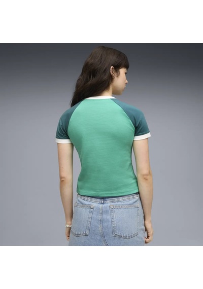 Puma Future.puma.archıve Tee Yeşil Kadın T-shirt