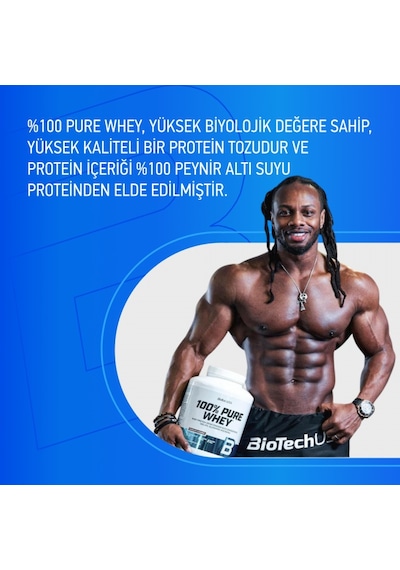 Biotech Usa Pure Whey Protein 1000 Gr - Çikolata Diğer