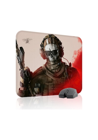 Call Of Duty Kaymaz Dikişli Kauçuk Oyuncu Mousepad V1 - 48x40 Xl Gaming Mouse Pad Fare Altlığı