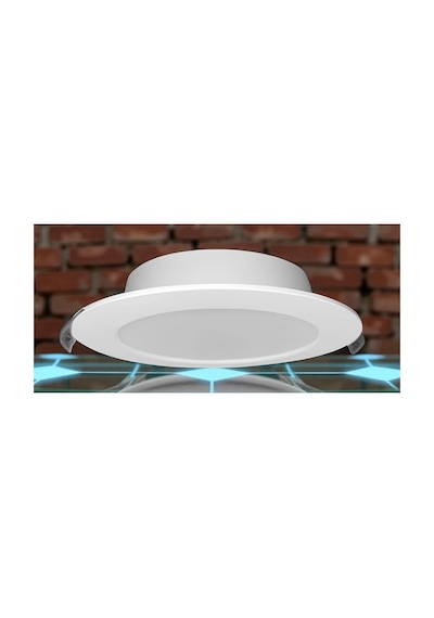 20w Zümrüt Backlıght Panel Beyaz Ct-5652b Diğer