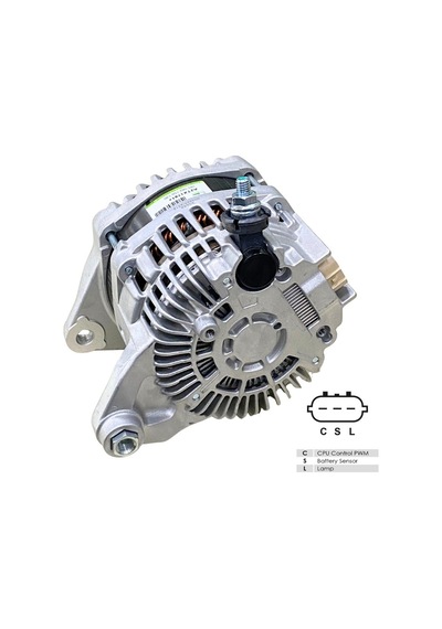 12v Alternatör Dinamo Mıtsubıshı Tipi 150 A 3 Fiş C-s-l Nıssan Cabstar/murano/navara/pathfınder