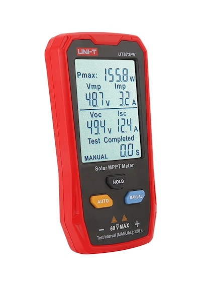 Unı-t Ut673pv Güneş Mppt Ölçer