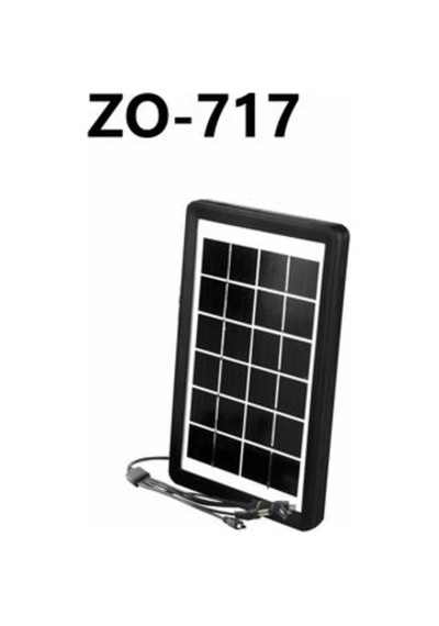 POWERMASTER ZO-717 3.5W 6V 0.58A SOLAR PANEL