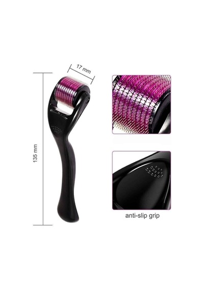540 Iğneli Derma Roller 1mm Titanyum Uçlu Saç Kaş Serum Kullanımına Uygun Mh-hs0200-2464