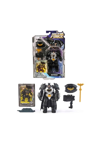 Spm-6070907 Metal Force Figür Çeşitleri Asorti