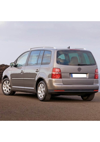 Vw Touran 2007-2010 Arka Yayın Üst Lastik Takımı 1k0512149b Arka