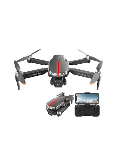 Çeşithane C13s Hd Kamera Drone Fırçasız Motorlu, Optik Akış Sabitleme, Gps Destekli, Led Işıklı Ka