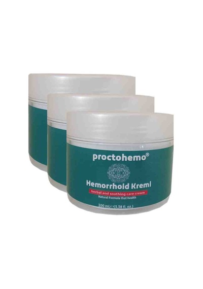 Eurorganic Proctohemo Hemoroidin Kremi 3lüi