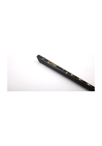 Clarke Original Siyah İrlanda Flütü -Tinwhistle C